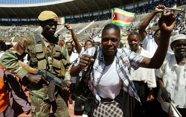 Zimbabwe army takes control