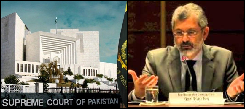 Supreme Court expressed dissatisfaction over the performance of ISI