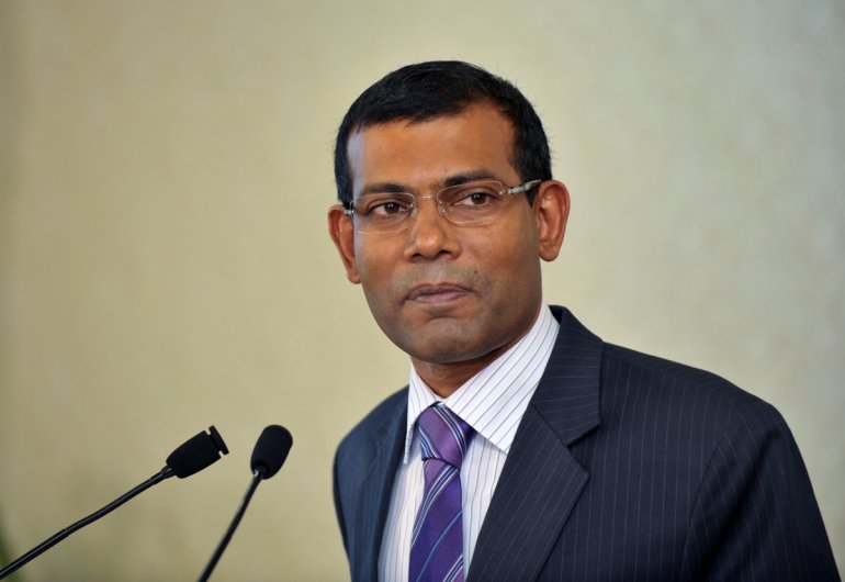 Exiled Maldives leader accuses China