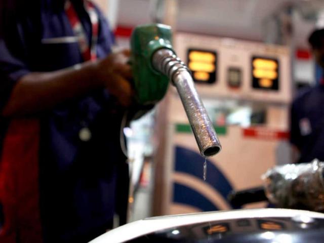 Rise in petrol prices