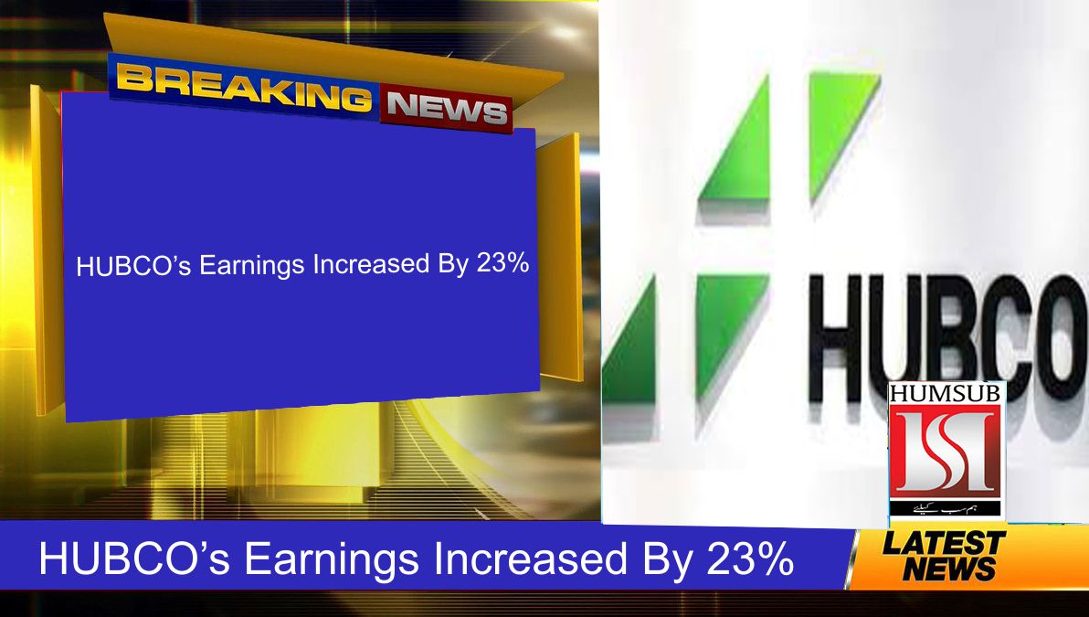 HUBCO’s Earnings Increased By 23%