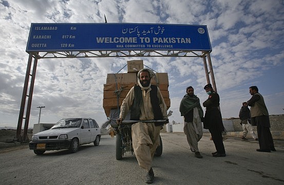 Pakistan-Afghanistan border