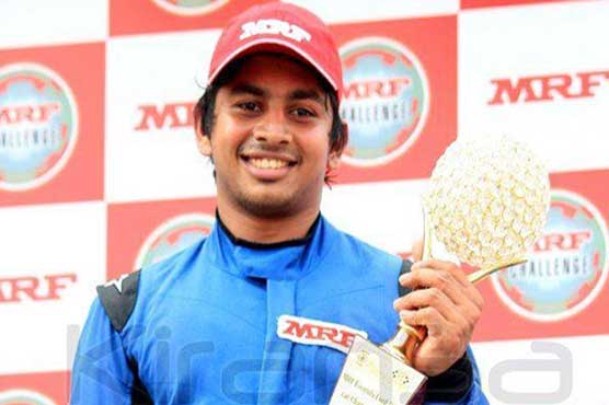 An Indian race-car driver and his wife were killed early Saturday