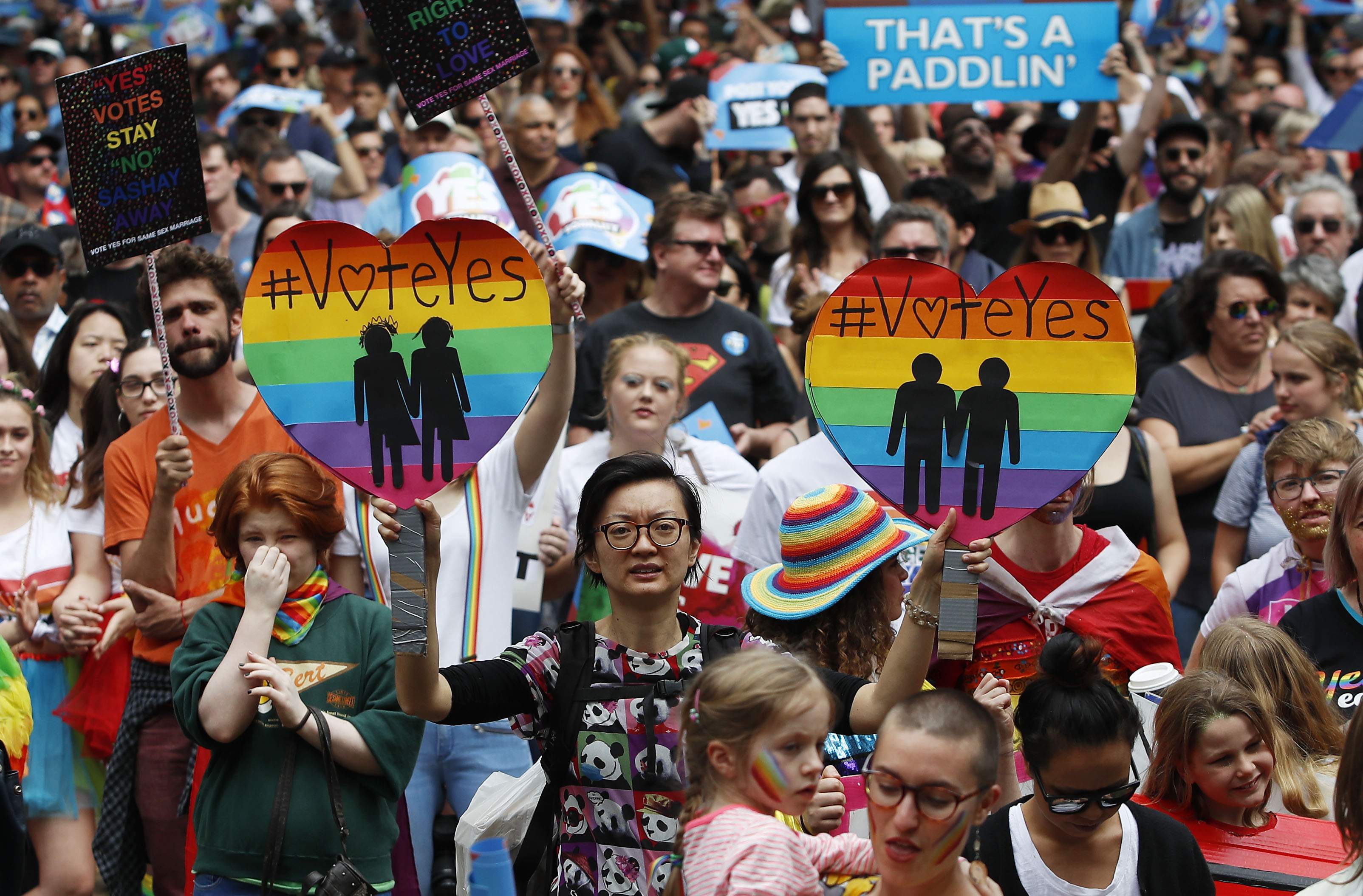 Australians Back Same Sex Marriage In Historic Vote Humsub Tv