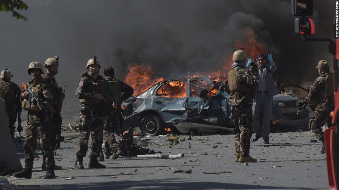 Kabul: Bomb explosion kills 40 people