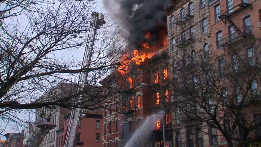 One of the most horrible New York City fire blazed in decades