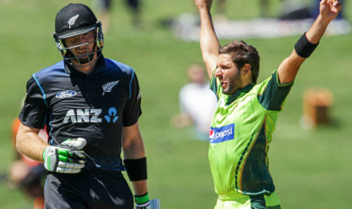 Pakistan cricket team landed in New Zealand