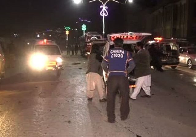 Suicide attack near Balochistan Assembly
