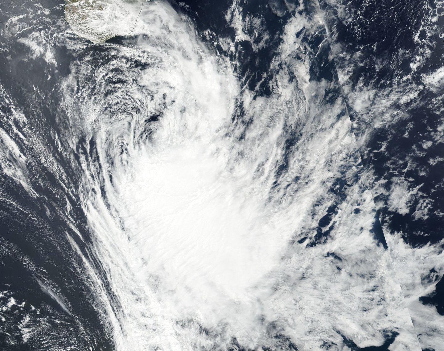 Cyclone hits Madagascar