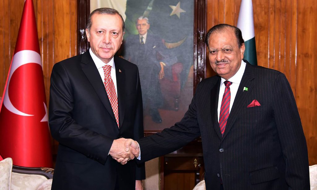 Turkey stands with Pakistan 