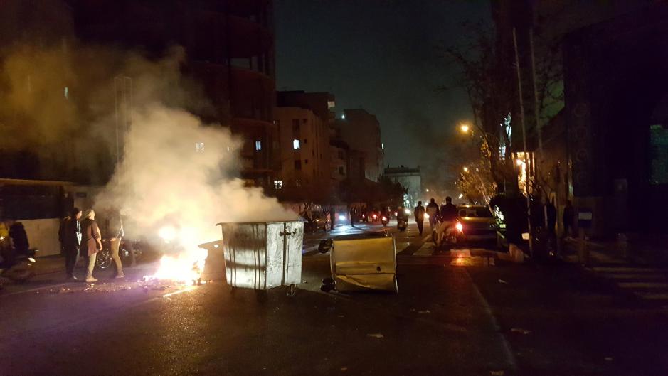 13 people killed in Iranian protests