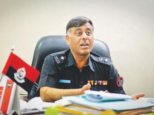 Rao Anwar has been discharged from his post