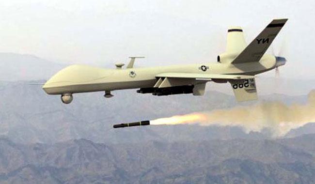 United States denied that its military drone struck an Afghan refugee camp