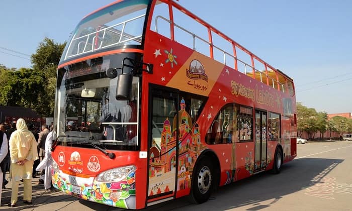 city bus tour services in Islamabad