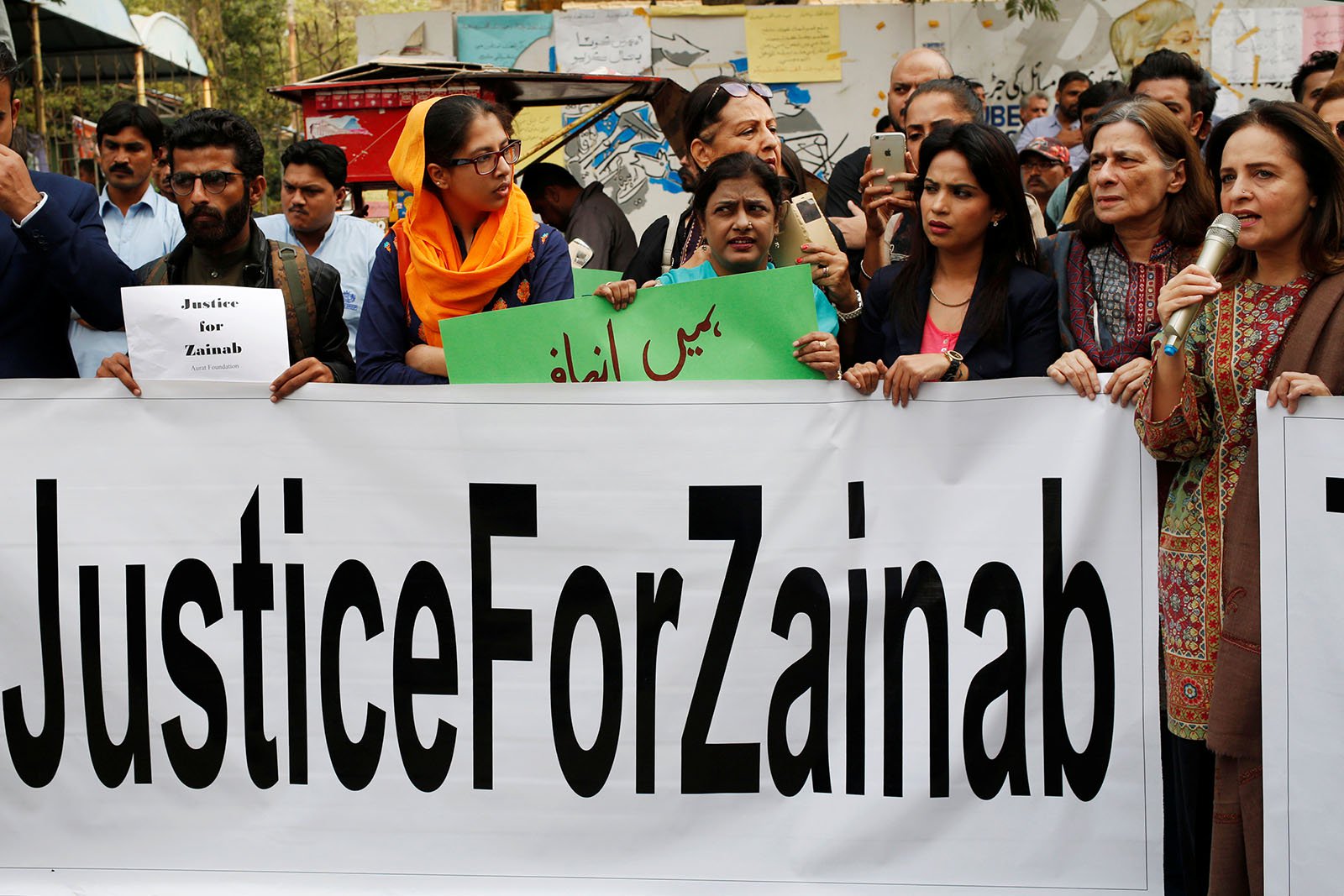 Justice for Zainab
