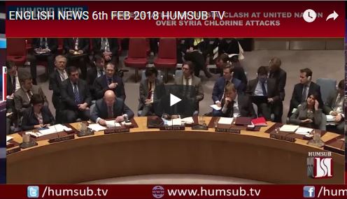 English News 6th Feb 2018 HumSub TV