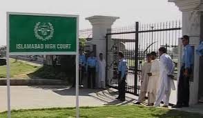 GOVERNMENT SUBMITS INQUIRY REPORT ON CHANGE IN CANDIDATE DECLARATION TO ISLAMABAD HIGH COURT.
