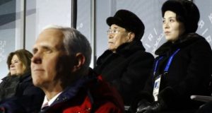 North Korea Cancelled Pence Olympic Meeting In South Korea, Says United States