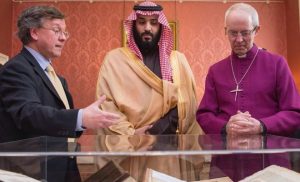 Saudi Crown Prince Historic Three Day Visit To Britain
