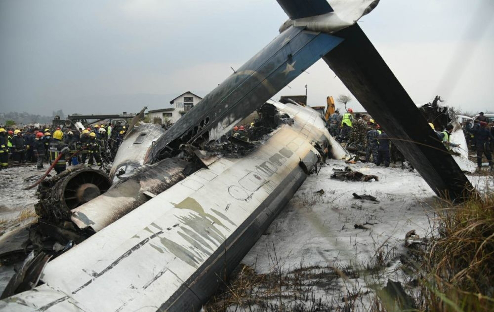 Tragic Airplane Crash