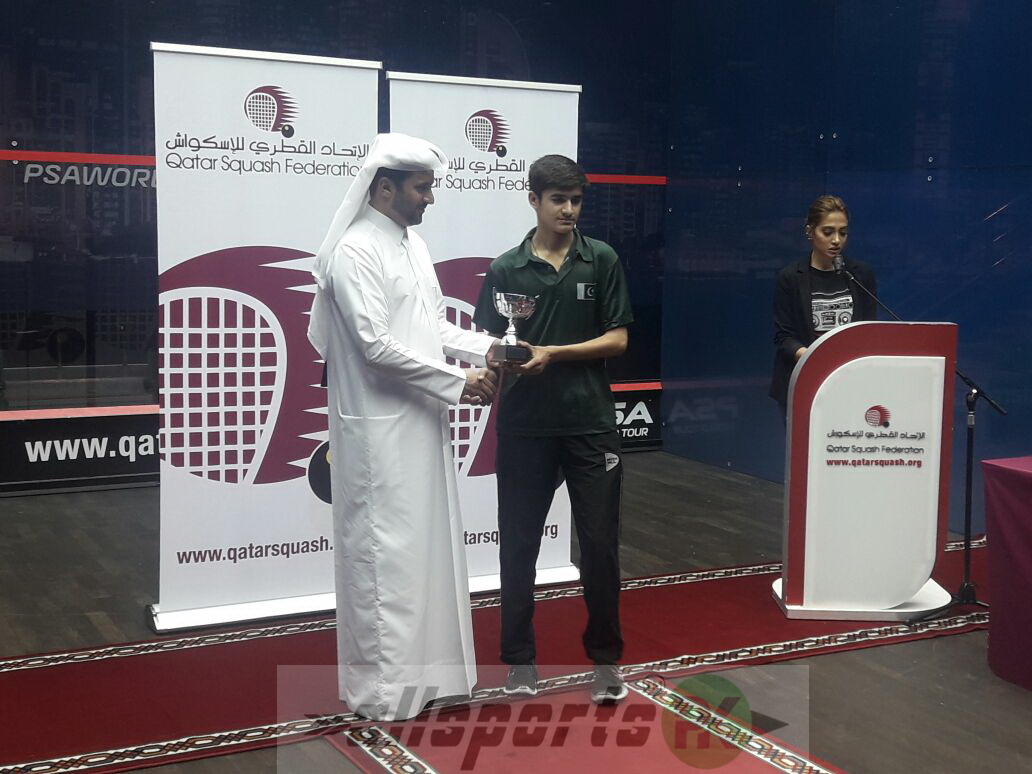 Qatar Junior Open Squash & Doha Junior Squash Championship Taken Over By Pakistan’s Junior Squash Players
