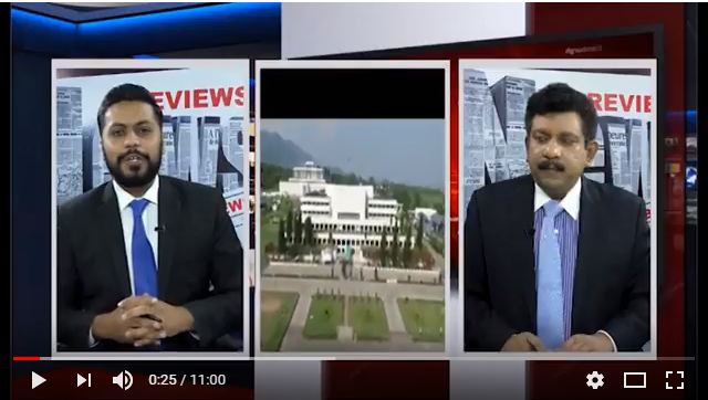 News Reviews with Sajid Ishaq (Discussion on Senate Election & Shoe Thrown at Nawaz Sharif) HumSub TV