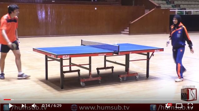 Inauguration of Pakistan Table Tennis Super League at Sports Complex Islamabad HumSub TV