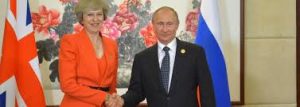Russia Dismissed 23 UK Diplomats