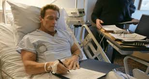Schwarzenegger Recovery From Heart Surgery