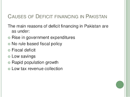 Fiscal Deficit Reasons