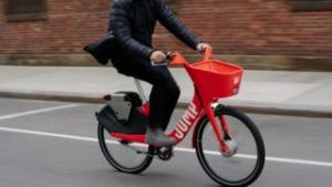 Electric Bicycle For Uber Customers