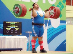 Pakistani Weightlifter Nooh Makes A Record As a Junior Weightlifter In The CommonWealth Games