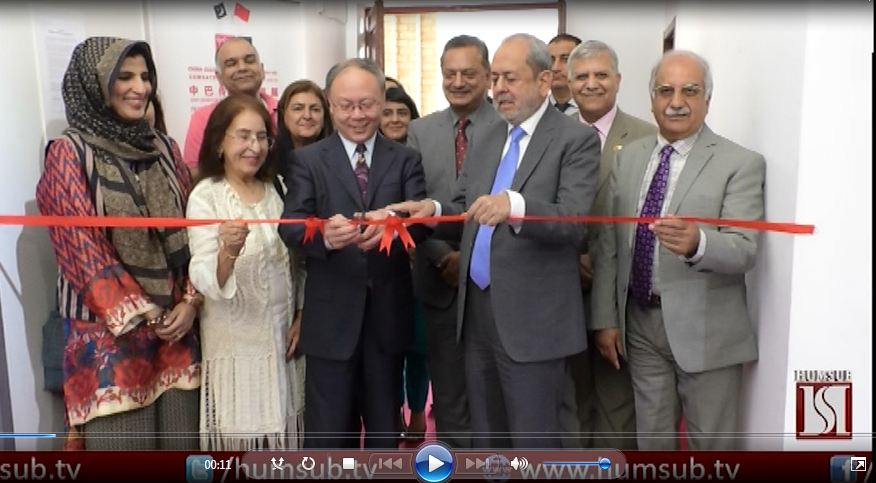 Joint Exhibition of Traditional Chinese and Pakistani Paintings HumSub.TV
