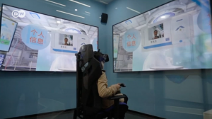 China Bank With Robots And Virtual Reality Rooms