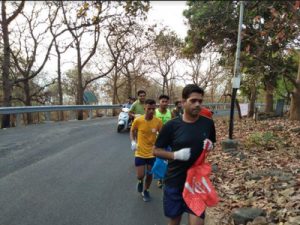 Do Plogging to keep environment clean and keep yourself fit