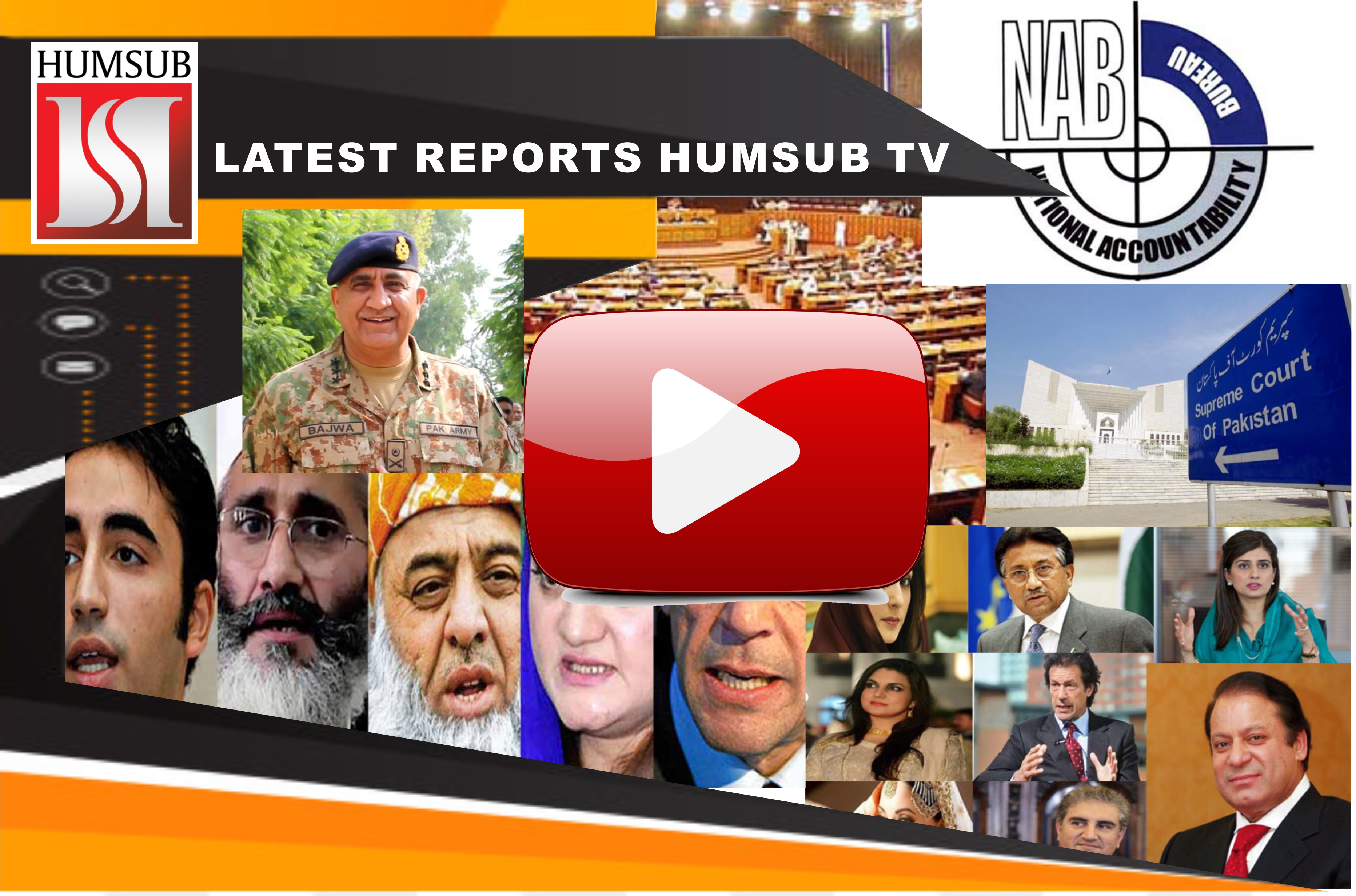 Latest Reports April 9 2018 HumSub TV