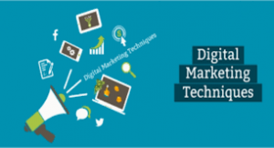 4 Digital Marketing Techniques!