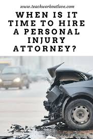 Right Or Wrong Time To Hire An Accident Attorney
