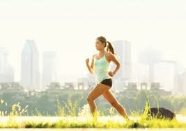 Run from 3 to 6 kilometers at least four times a week
