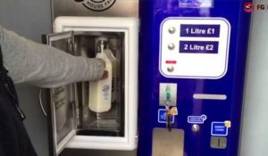 First Milk Vending Machine In Pakistan