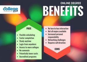 Top Benefits Of Online Degrees