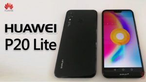 Huawei’s most recent P20 flagship comes in with notches on the display front and center