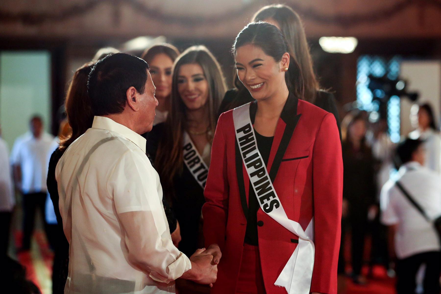 Will Philippines host the Miss Universe Pageant 2018