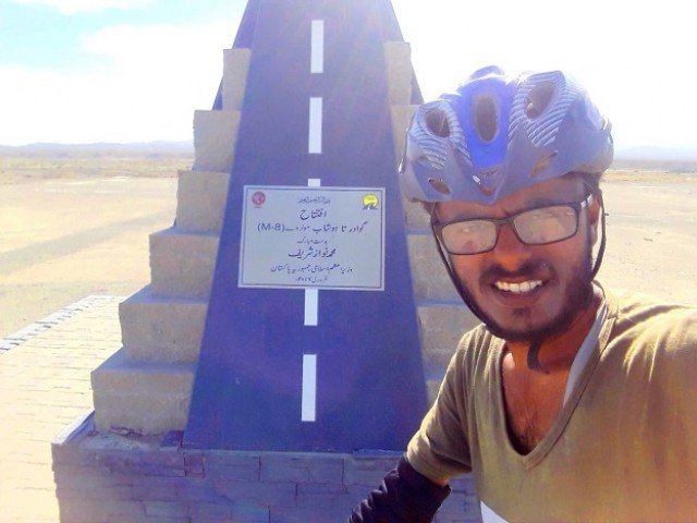 Pakistani Cyclist 186 Days Journey Completed