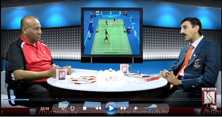 Part Of The Game, Badminton (Guest: Mian Waqas Masood) HumSub.TV