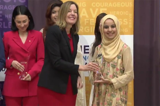 Dania Hassan Wins Emerging Young Leaders Award of US State Department