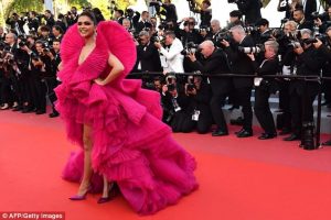 Artists Stunned With Their Attires In Cannes Film Festival