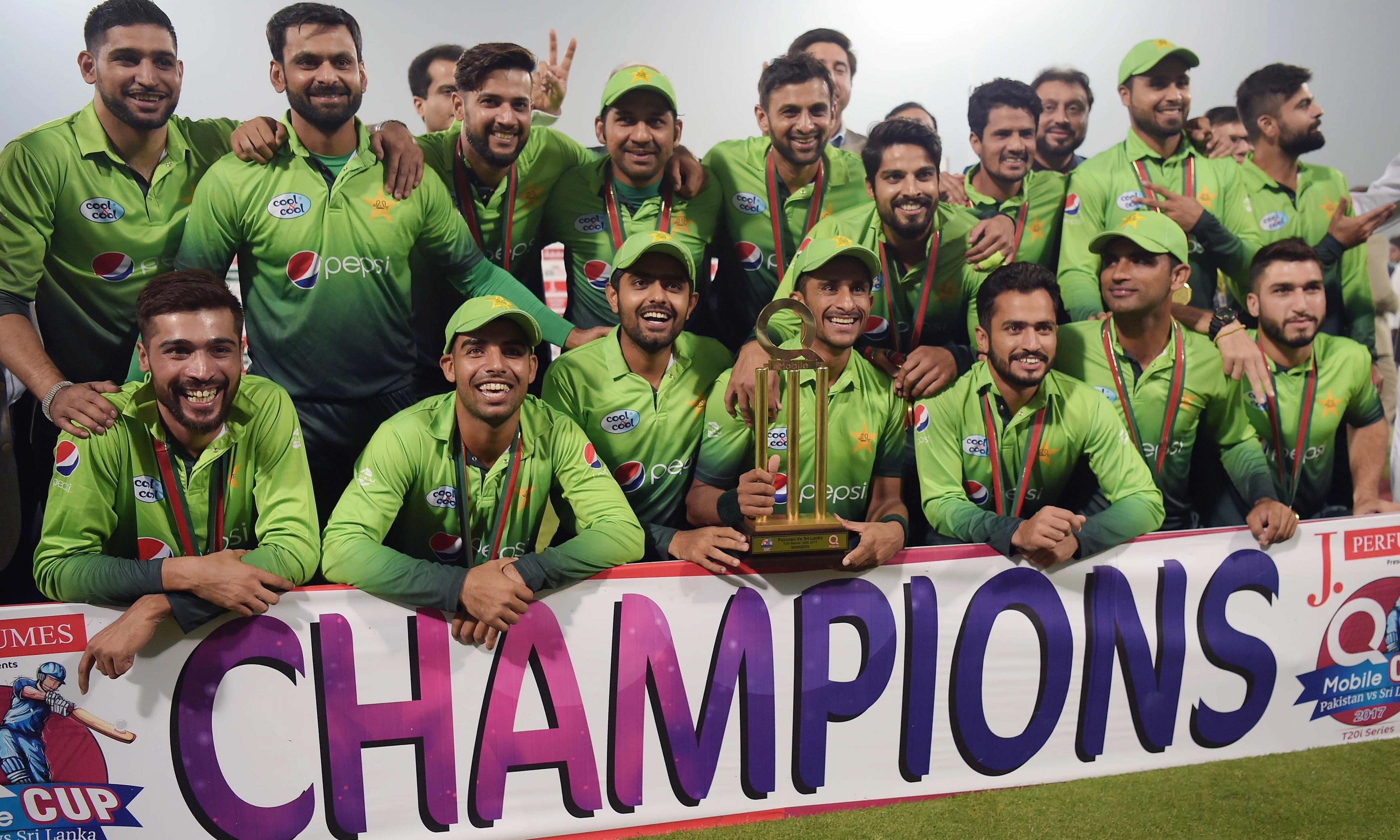 Pakistan Stays On The Top In ICC T20I Rankings