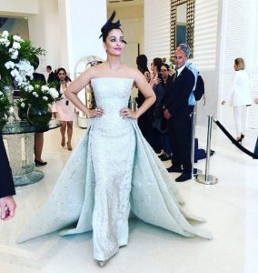 Artists Stunned With Their Attires In Cannes Film Festival