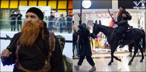 Terrorists Stormed In The Iranian Mall For Film Promotion